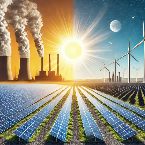 Năng Lượng Mặt Trời: Cuộc Cạnh Tranh Khó Khăn Với Các Nguồn Năng Lượng Truyền Thống