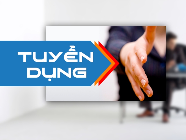 Tuyển dụng Nhân viên HR