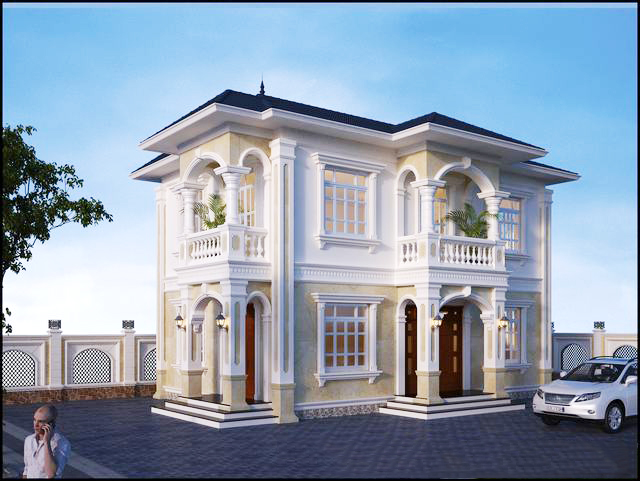 Khám phá nội thất biệt thự tân cổ điển được yêu thích hiện nay