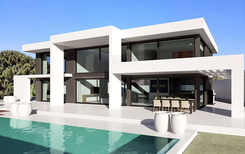 3 Mẫu biệt thự hiện đại sang trọng, ấn tượng trong năm 2022