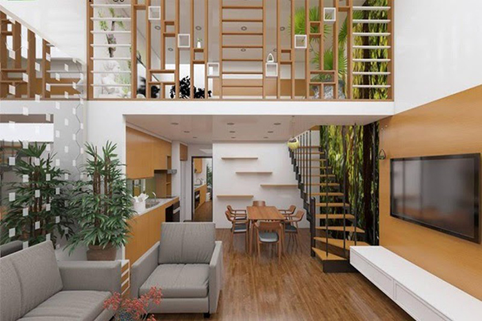 Những điều cần biết khi thiết kế nhà gác lửng đẹp mà đơn giản