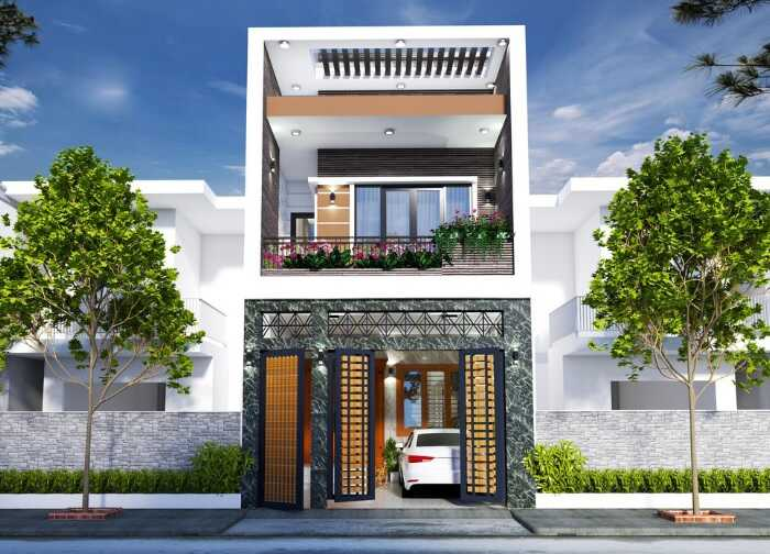 Những yếu tố ảnh hưởng đến chi phí thiết kế nhà 1 trệt 1 lầu 5x20m