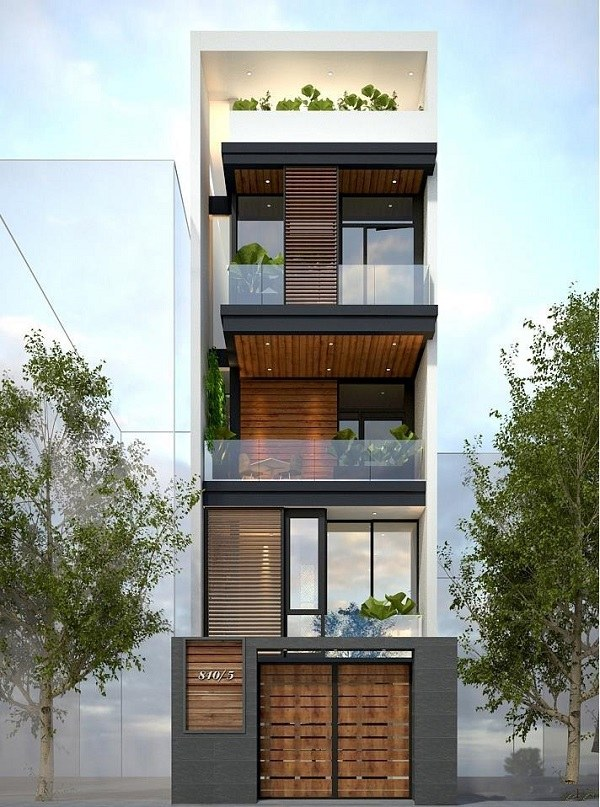 Những điều cần biết khi thiết kế nhà 4 tầng đẹp với không gian mở