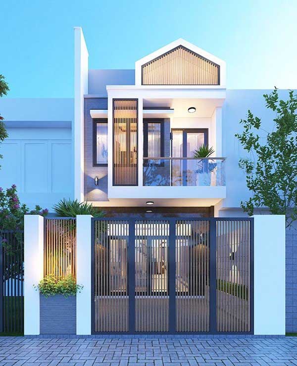 Sở hữu mặt tiền nhà phố 5m nên thiết kế kiểu nhà nào?