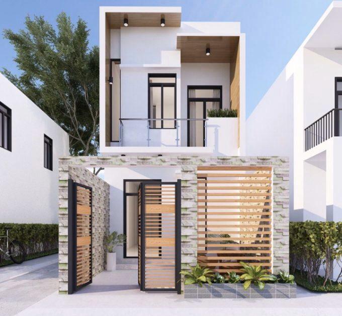 Bản vẽ mặt bằng nhà phố 5x20 hot nhất 2022