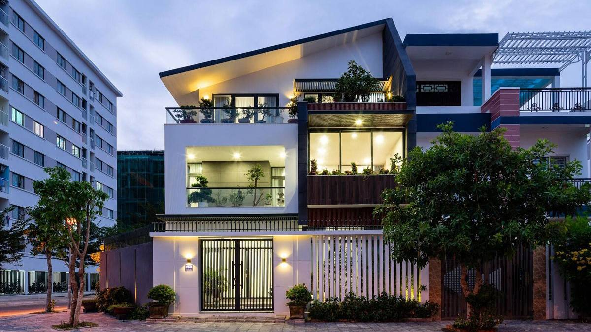 Biệt thự nhà phố và những điều cần lưu ý