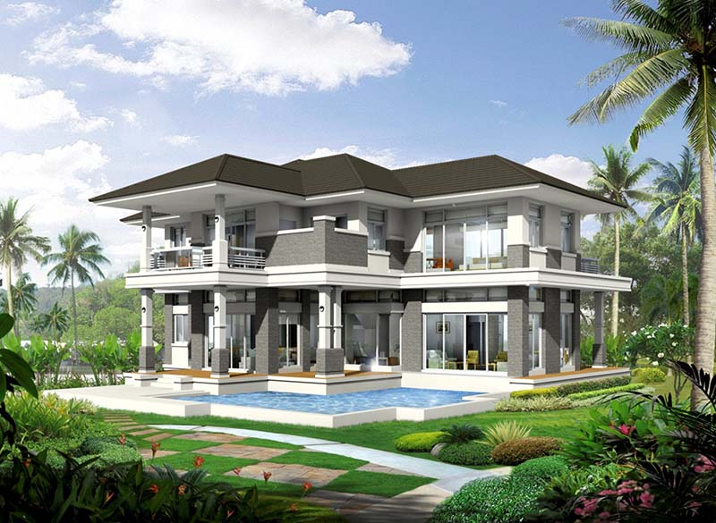 Đặc trưng riêng biệt chỉ có trong kiến trúc biệt thự nhà vườn