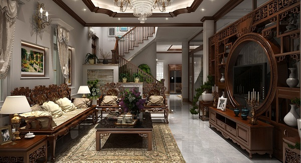 Vì sao biệt thự gỗ óc chó lại được nhiều gia chủ yêu thích như vậy? 