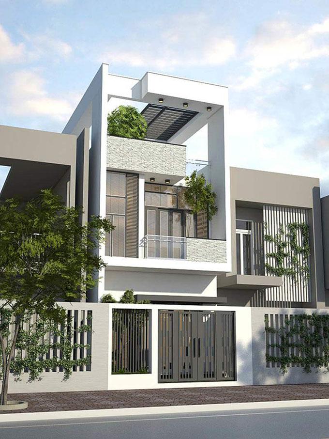 Điểm nổi bật của biệt thự bán cổ điển 3 tầng có thể bạn chưa biết