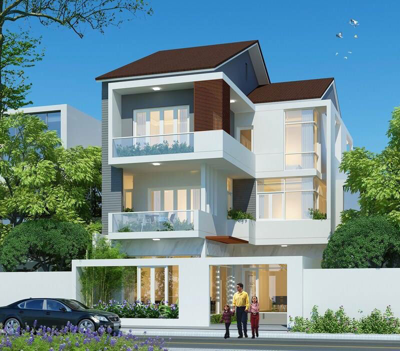 Vì sao nên chọn dịch vụ thiết kế xây dựng nhà phố trọn gói?