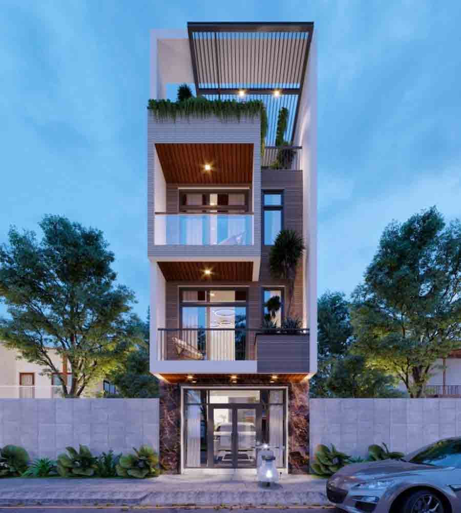 Hồ sơ thi công nhà phố bao gồm những gì?