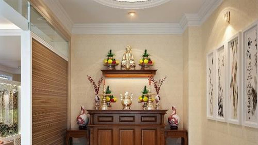 Bàn thờ nên để như nào cho hợp phong thủy
