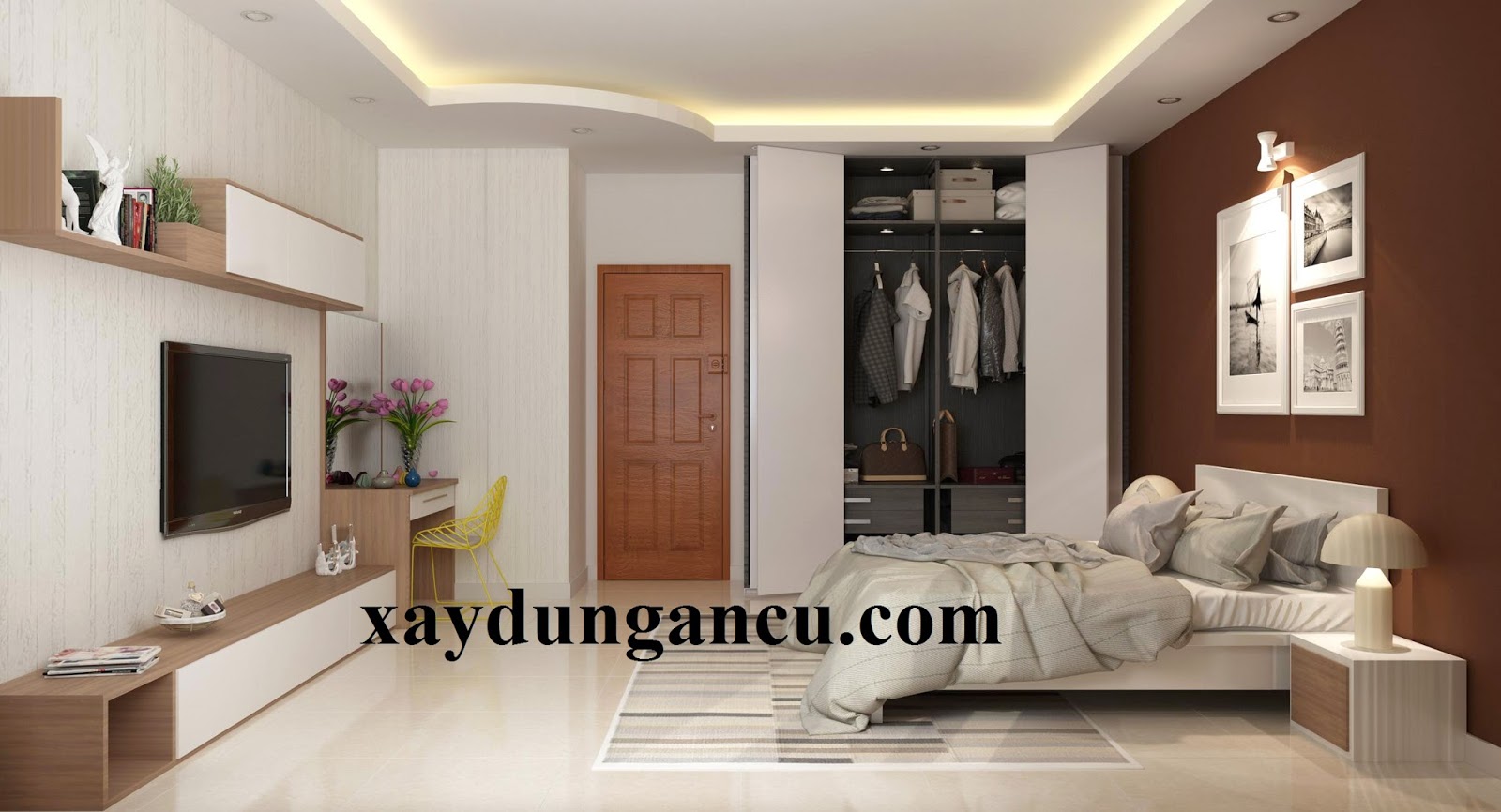 Khởi công xây dựng nhà phố ở quận 12
