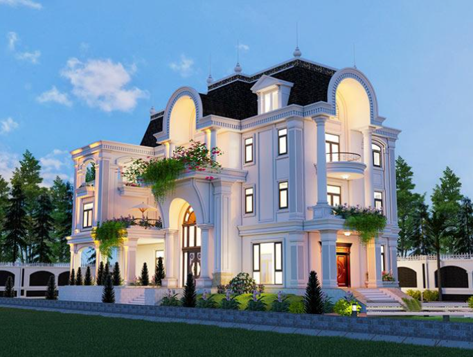 Vì sao kiến trúc nhà phố tân cổ điển được yêu thích?