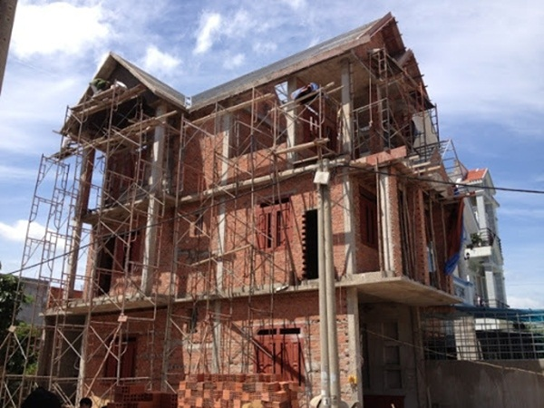 Tất tần tật về những điều cần biết thi công phần thô nhà phố