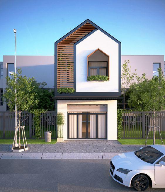 Lưu ý khi thiết kế nhà 2 mặt tiền kinh doanh