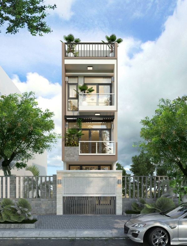 Thiết kế nhà hướng chính Tây thế nào cho hợp lý?