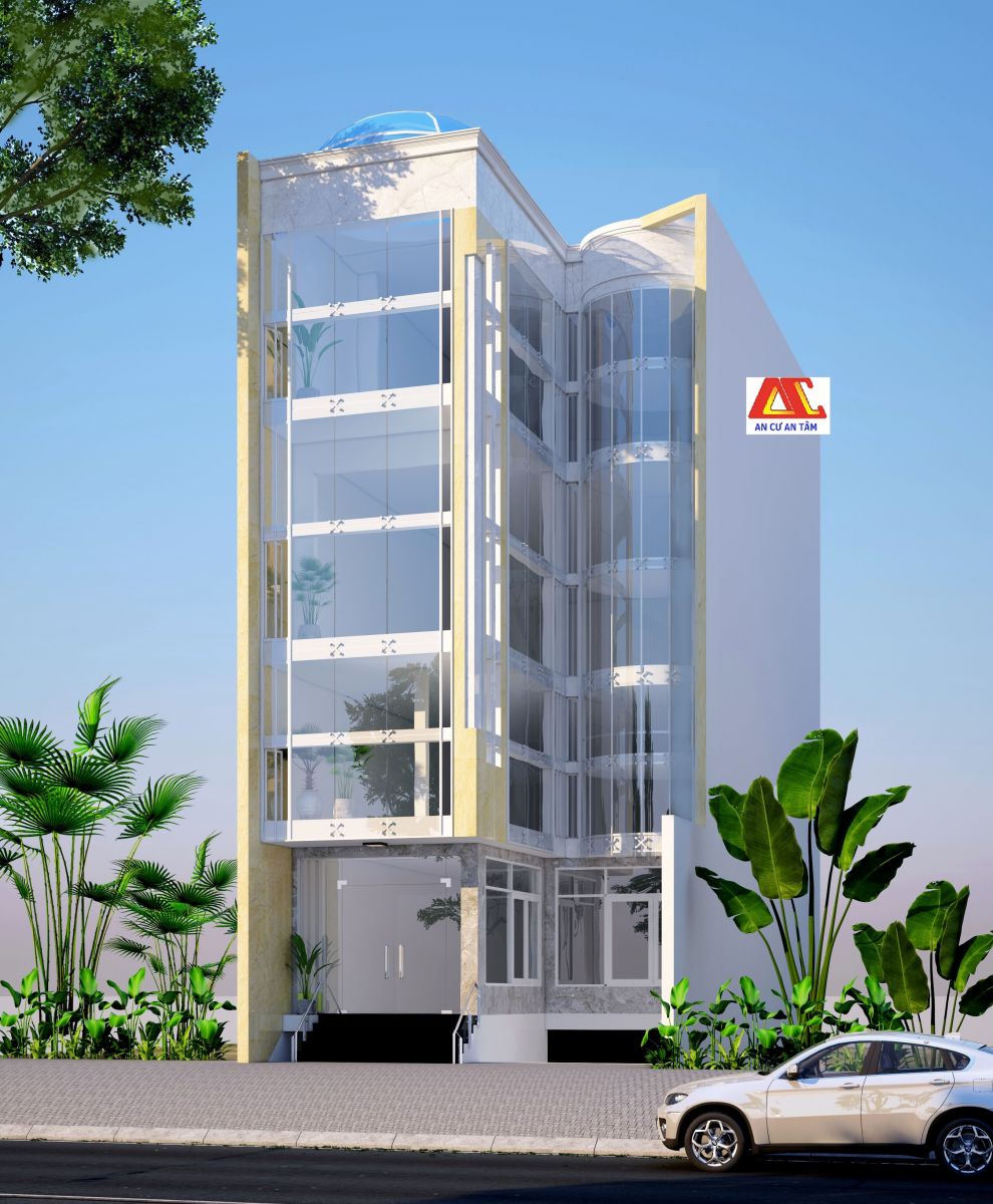 Mẫu nhà phố - nhà văn phòng