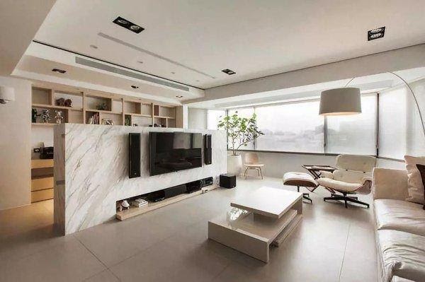 Gợi ý những mẫu vách ngăn phòng khách đẹp, hiện đại 2021