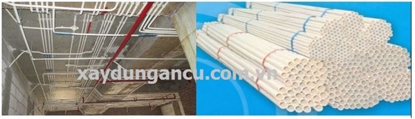 Dây luồn điện ống cứng