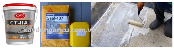 Một số hóa chất, chất phụ gia được sử dụng khi thi công phần thô