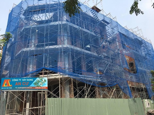 công trình xây dựng nhà trọn gói