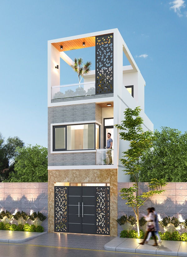 Công ty Thế Kỷ có nhiều năm kinh nghiệm chuyên thi công nhà phố