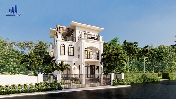  Công trình được thực hiện bởi Khải Minh đều đảm bảo về chất lượng, tính thẩm mỹ và công năng sử dụng