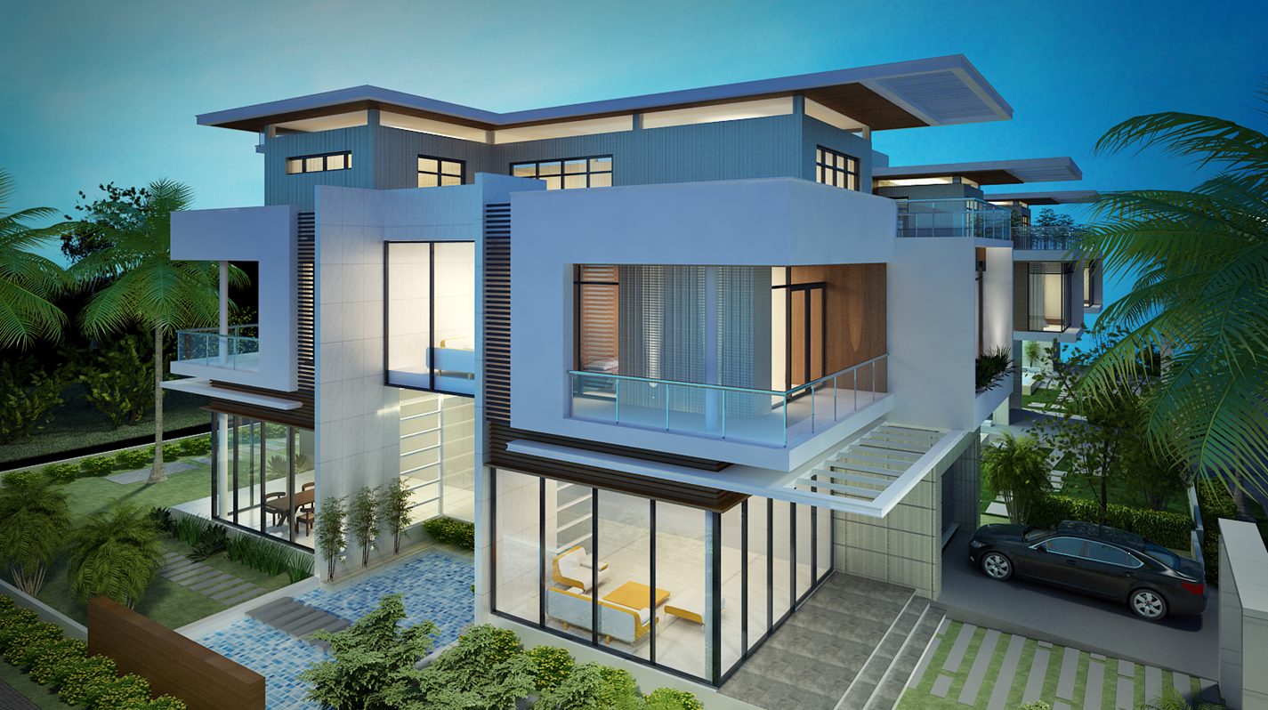 Đơn giá xây dựng hoàn thiện nhà phố tại TP.Hồ Chí Minh