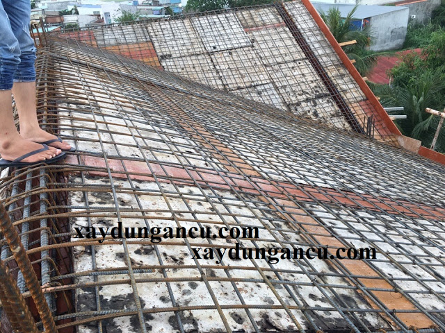 Gói nhận thầu phần nhân công xây dựng