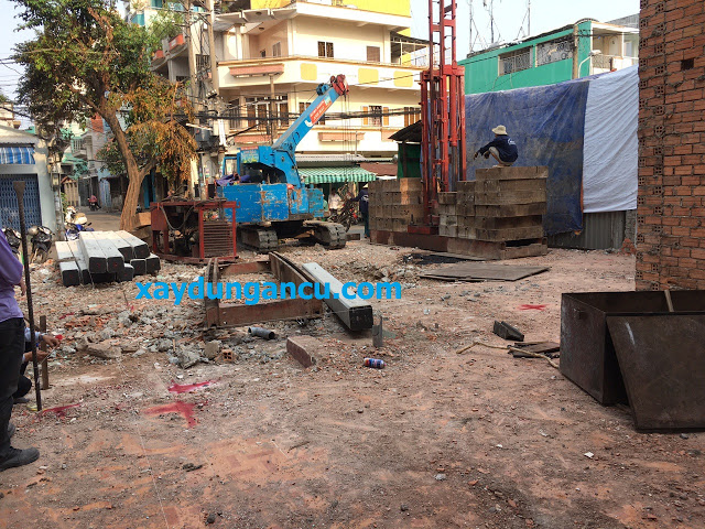 Công ty tư vấn giám sát thi công xây dựng uy tín quận 3, quận 5 tphcm