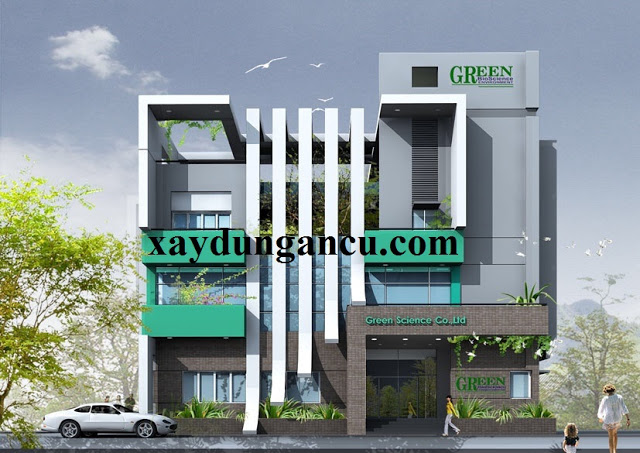 Khởi công xây dựng toà nhà văn phòng quận 12