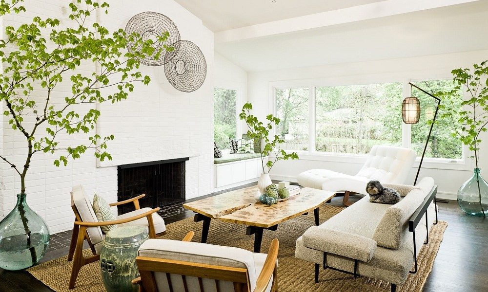 Ý TƯỞNG CHO NHÀ PHỐ NGẬP TRÀN ÁNH SÁNG VÀ SẮC XANH