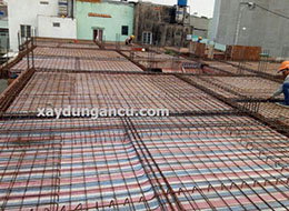 Thi công xây dựng công trình nhà ở dân dụng quận tân bình