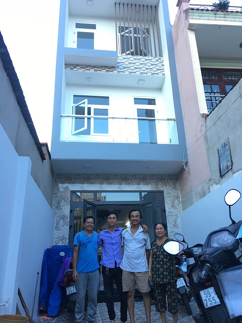 Hoàn thiện bàn giao nhà phố 3 tầng ở gò vấp