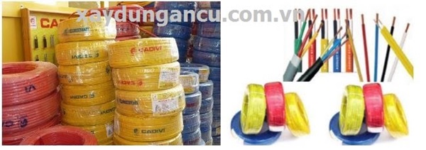 Dây điện được An Cư sử dụng trong thi công phần thô là dây cáp lõi ruột đồng, cách điện PVC, có đi thêm hệ thống chống rò điện