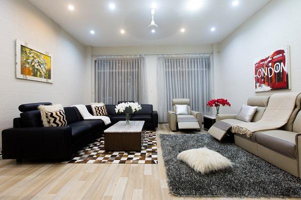 MÊ MẨN VỚI NHỮNG Ý TƯỞNG THIẾT KẾ PHÒNG KHÁCH HIỆN ĐẠI