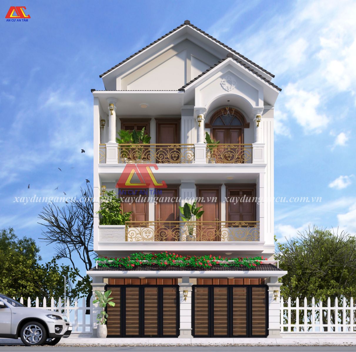 biệt thự phố chứ cẩn Tân Bình