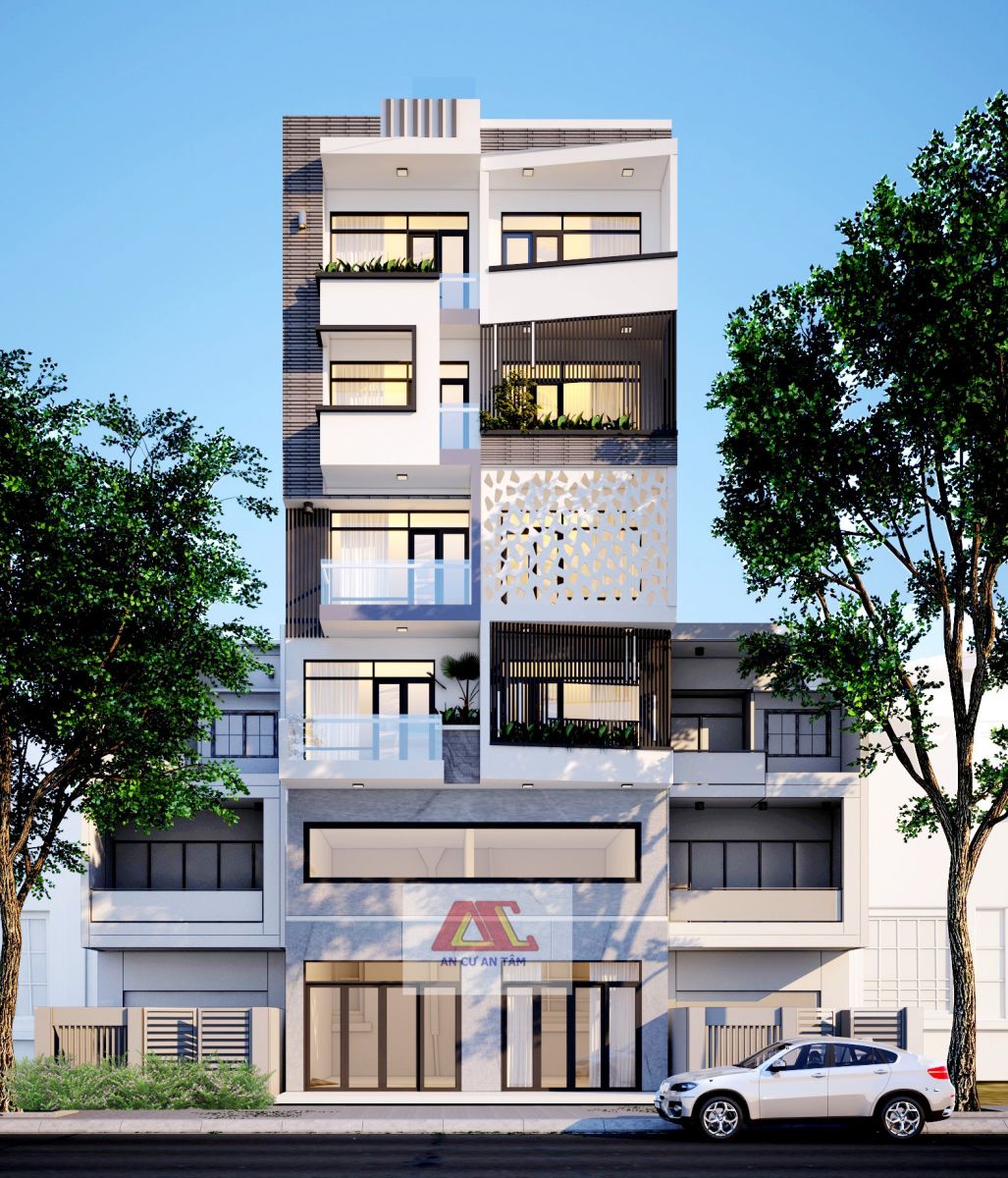 Thi công xây dựng nhà ở kết hợp văn phòng cho thuê ở tân bình