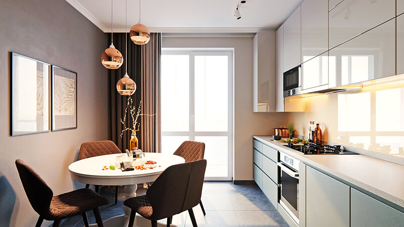 NHỮNG GAM MÀU TUYỆT VỜI CHO NỘI THẤT BẠN NÊN BIẾT 