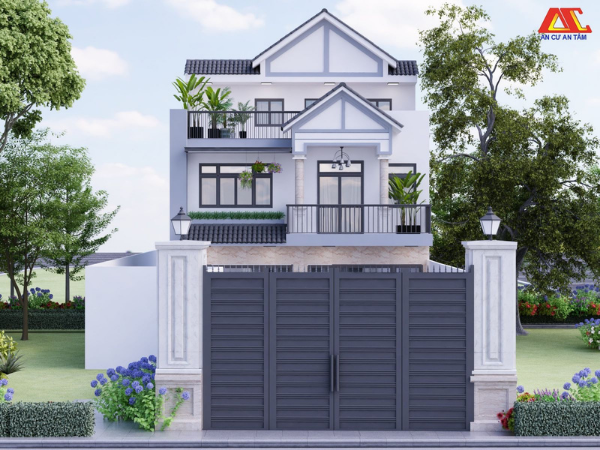 Một ngôi nhà hiện đại và tiện nghi là không gian sống lý tưởng cho cả gia đình