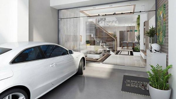Những điều cần biết khi xây nhà có gara ô tô