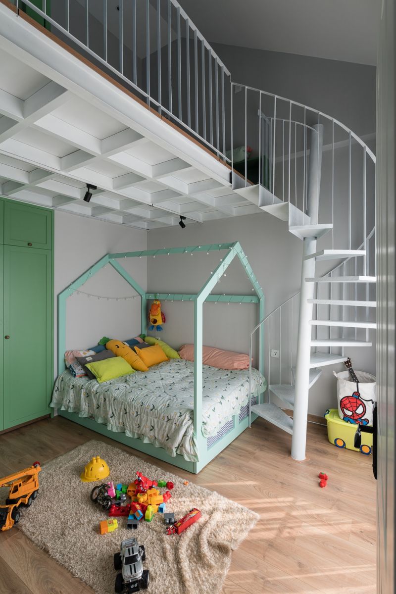 Mẫu Phòng Ngủ Bé Trai Đẹp, Đột Phá Về Ý Tưởng