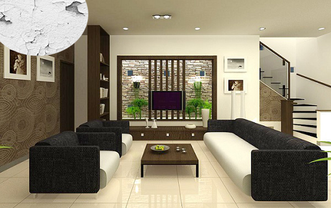 Cách xử lý tường nhà khi bị nứt