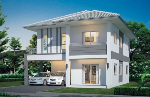 Xây nhà vuông: Xu hướng xây nhà đang được yêu thích