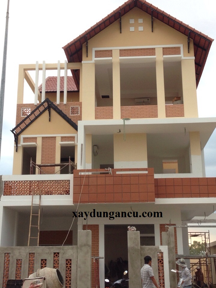 Hoàn thiện - bàn giao biệt thự quận 2