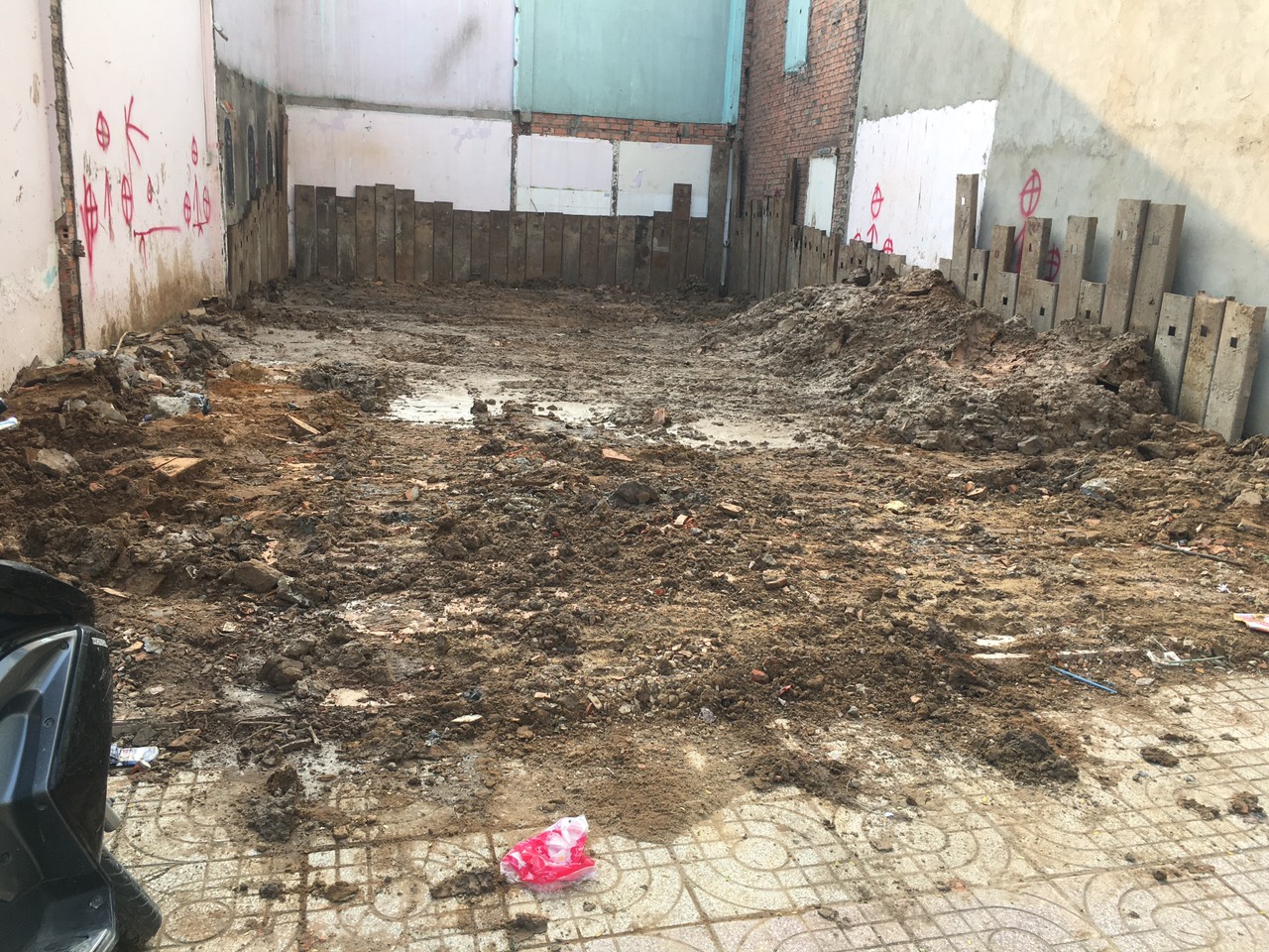 Khởi công xây dựng nhà ở kết hợp văn phòng ở quận 10