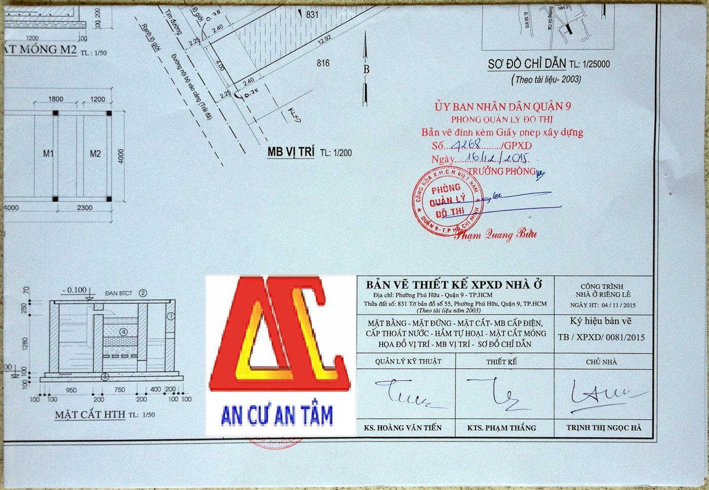 Dịch vụ hoàn công đổi sổ