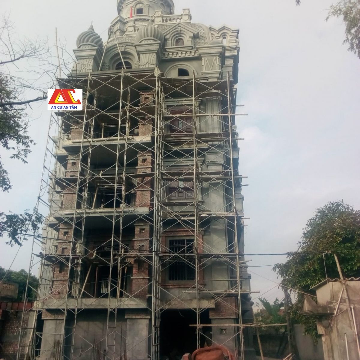 Đơn giá xây dựng nhân công