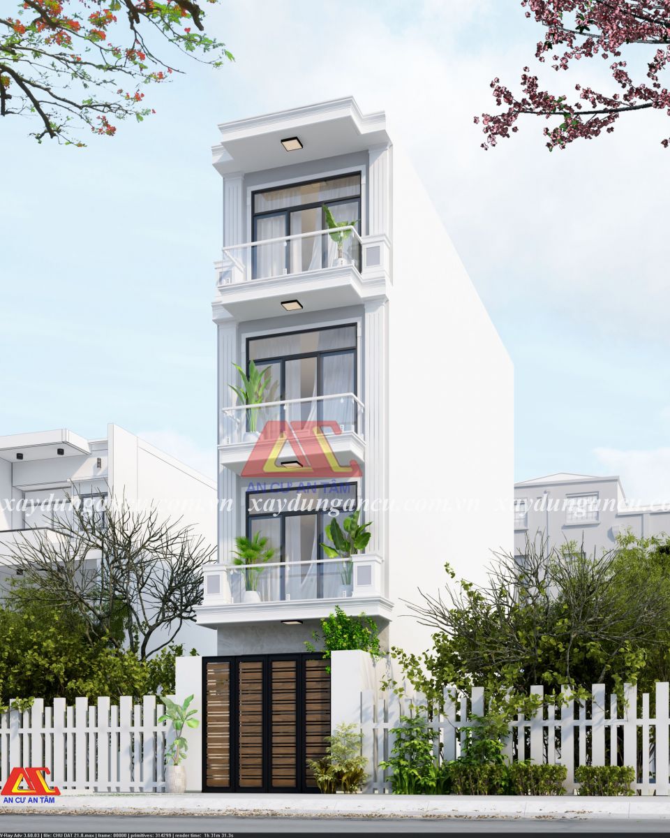 Hoàn thiện bàn giao nhà phố bán cổ điển quận Tân Phú